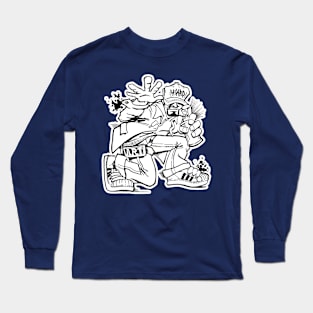 GRAFMAN Long Sleeve T-Shirt